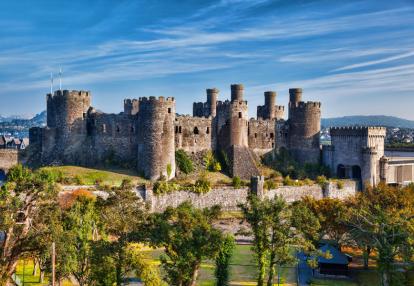 Conwy Castle Circuit au Pays de Galles - Les Trésors du Pays de Galles