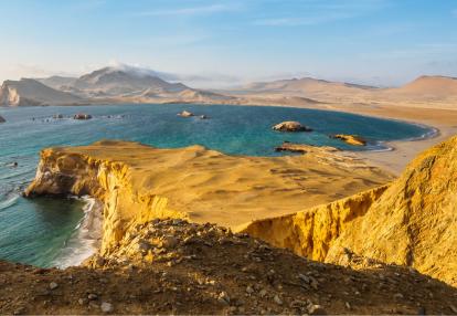 Paracas Coast Voyage au Pérou - Les Incontournables et la Côte Pacifique