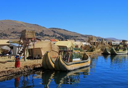 Lac Titicaca - Uros Islands Voyage au Pérou - De l'Altiplano à l'Amazonie