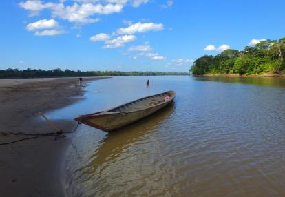 Taricaya beach Voyage au Pérou - L' Amazonie, les Andes et la Côte