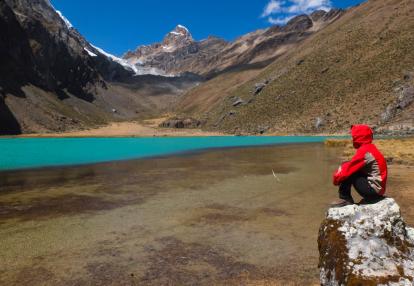 Huayhuash Circuit au Pérou - Tour de Huayhuash
