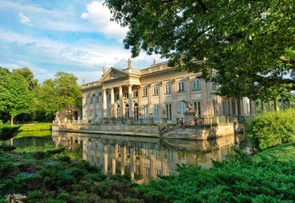 Varsovie - Palace in Lazienki Park Voyage en Pologne - Les Merveilles de la Pologne