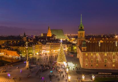 Varsovie - Noel Voyage en Pologne - Un Noël en Pologne