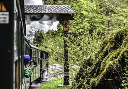 Train en Roumanie Voyage en Roumanie - En train en Transylvanie