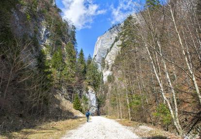 Zarnesti Canyon Voyage en Roumanie - Montagnes et Châteaux