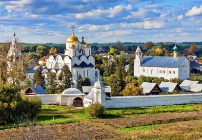 Souzdal - Pokrovskiy monastery Voyage en Russie - Moscou et l’Anneau d’Or