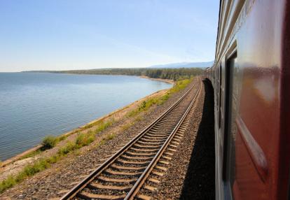 Baikal lake - Trans Siberian Voyage en Russie - A Bord du Transsibérien
