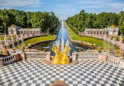 Peterhof Palace Voyage en RUssie - La Russie Historique