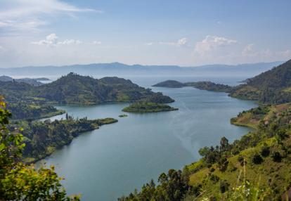 Lake Kivu Voyage au Rwanda - Gorilles, Primates et Lacs