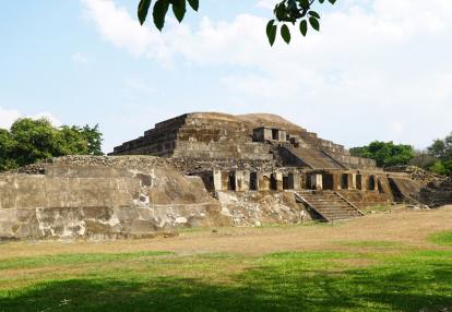 Santa Ana - Tazumal Mayan Ruins Voyage au Salvador - Du Passé au Présent