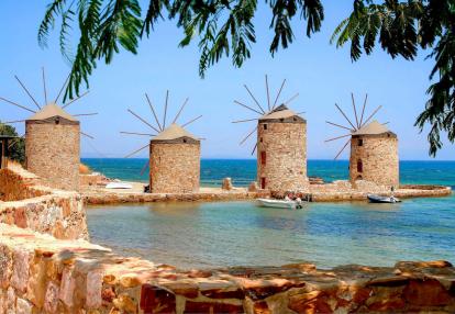 Chios Island Voyage en Mer Egée - Chios, L’ile aux Douces Senteurs