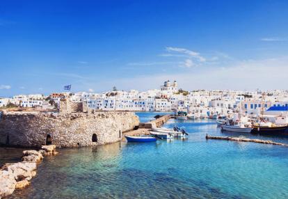Paros - Naousa village Séjour à Santorin - Périple dans les Cyclades
