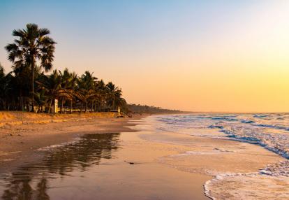 Plage en Gambie Voyage au Sénégal - Combiné Sénégal et Gambie