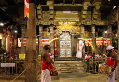 Temple de la Dent Voyage au Sri Lanka - Backpacker Tour au Sri Lanka