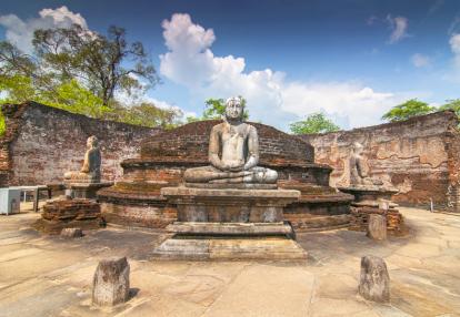 Polonnaruwa Voyage au Sri Lanka - L’été en Famille