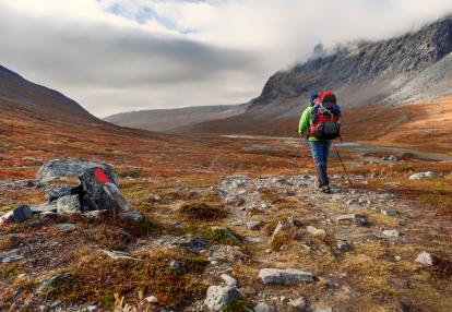 Kungsleden Voyage en Suède - La Voie Royale En Liberté
