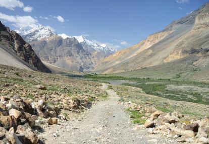 Pamir - Bartang Valley Voyage au Tadjikistan: Les Trésors du Pamir