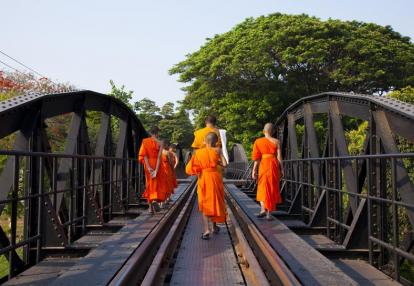 Kanchanaburi - Kwai Voyage en Thaïlande : De Kanchanaburi à Lanna