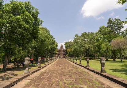 Prasat hin phanom rung at Buri Ram Province Voyage Thailande - Authentique Thailande