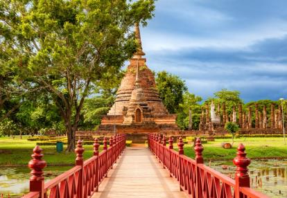 Sukhothai Voyage en Thailande - Mosaïque de la Thaïlande & Mystères de Birmanie