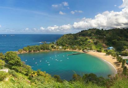 Parlatuvier bay Voyage à Trinité et Tobago - A la découverte de Tobago