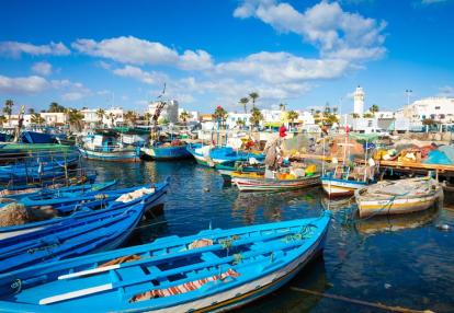 Mahdia Voyage en Tunisie - Parfum d'Olives, Parfum de Mer