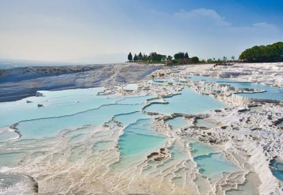 Pamukkale Voyage en Turquie - Grandiose Turquie