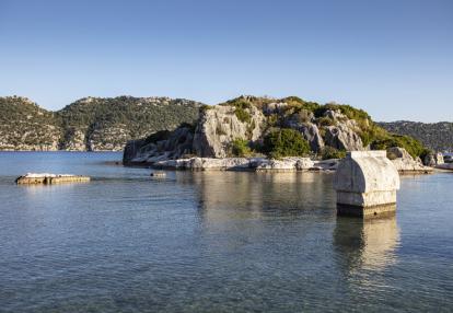 Kekova Voyage en Turquie - Les Merveilles Turques