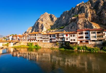 Amasya Voyage en Turquie - Autour de la Mer Noire