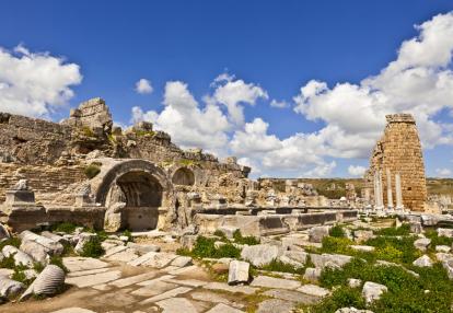 Perge Voyage en Turquie - Des Hittites aux Ottomans