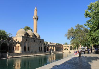 Urfa - Golbaşı - Halilur Rahman Camii Voyage en Turquie - La Turquie Orientale
