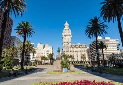 Montevideo Palacio Salvo Voyage en Uruguay - Découverte de l'Uruguay