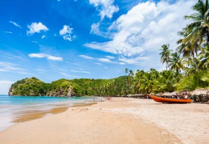 Playa Medina. Sucre State Voyage au Venezuela - Les Perles des Caraïbes