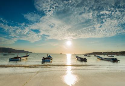 Margarita Island - Griego beach Voyage au Venezuela - Le Meilleur du Venezuela