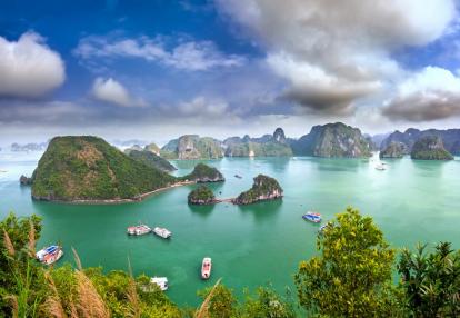 Halong Bay - Bo Hon Island Voyage au Vietnam : Les Immanquables du Vietnam