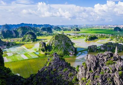 Tam Coco - Ninh Binh Voyage au Vietnam - Découverte Ludique du Vietnam en Famille