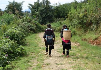 Sapa Voyage au Vietnam - Trek dans le Song Chay