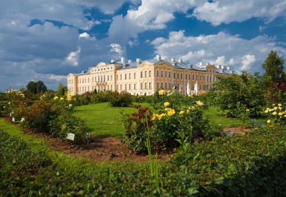 Rundale Palace Voyage dans les Pays Baltes - Les Perles de la Baltique