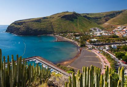 Santiago Beach and Bay Voyage aux Canaries - La Gomera en Liberté