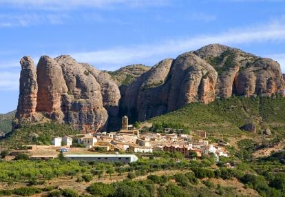 Aragon - Mallos de Aguero Voyage en Espagne - Roatrip en Navarre et Aragon