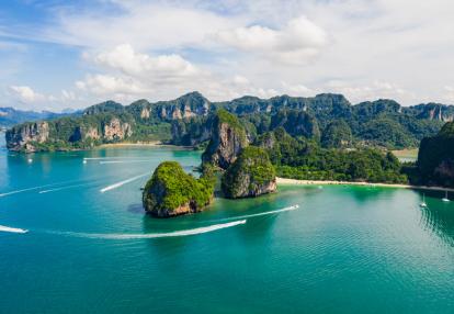 Krabi - Ao Nang beach Voyage en Thaïlande - Les Charmes de Krabi