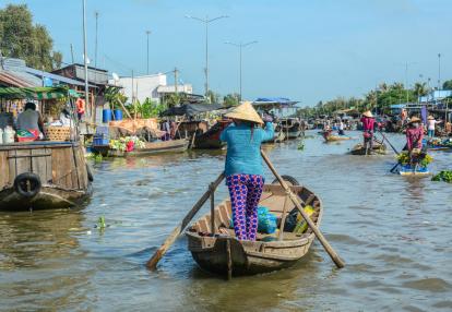 Mékong Delta Voyage au Vietnam - Le Vietnam Classique