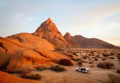 Damaraland Voyage en Namibie - Safari 4x4 En Famille