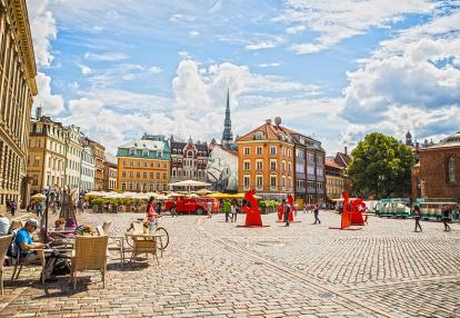 Riga Voyage dans les Pays Baltes - Le Grand Tour de la Baltique