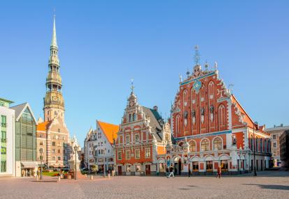 Riga Voyage dans les Pays Baltes - Merveilles de la Baltique