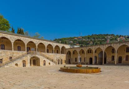 Montagne du Chouf - Emir Bachir Chahabi Palace Beit ed-Dine Voyage au Liban - Arts et Artisanat du Liban