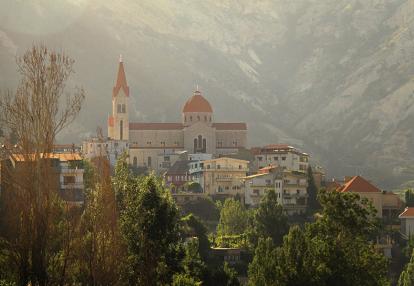Bcharre - Saint Saba Church Voyage au Liban - Le Liban biblique