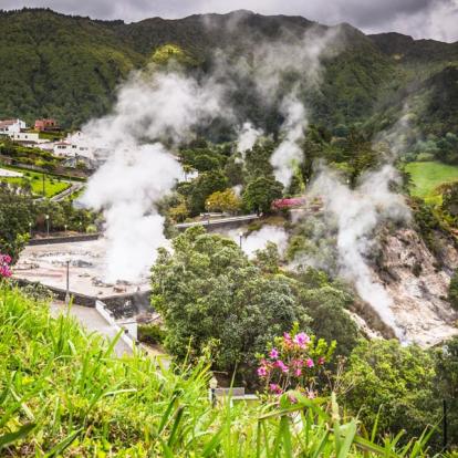 Circuit au Portugal: Les Beautés Cachées de Sao Miguel
