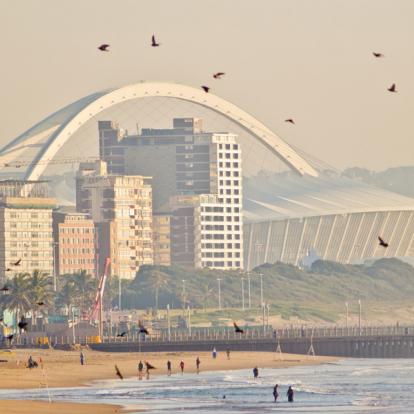 Durban - Beach front Voyage en Afrique du Sud - Les réserves du Zululand à pied