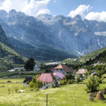 Circuit en Albanie: Alpes et Traditions du Nord de l’Albanie